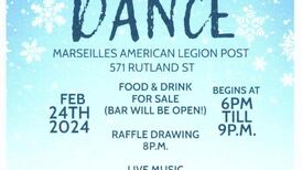 Marseilles American Legion to host free winter dance