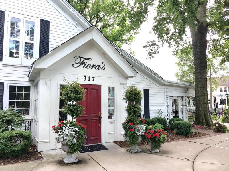 Fiora's in Geneva creates a special dining experience – whether enjoyed in the elegant interior, sun room or patio.