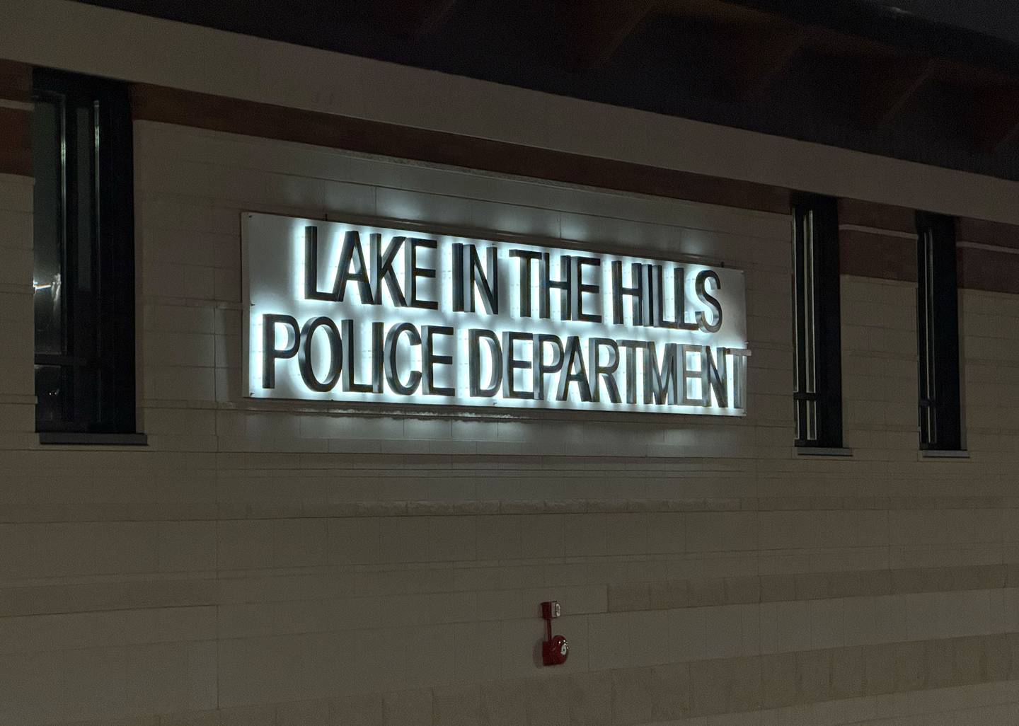 The new Lake in the Hills Police Department building on Tuesday, Feb. 3, 2026.
