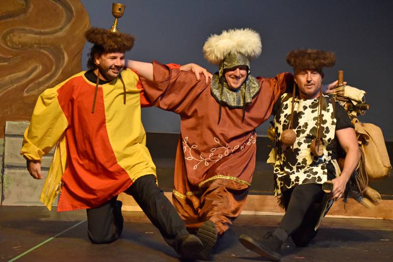 "Monty Python's Spamalot" presented by PM&L Theatre in Antioch.