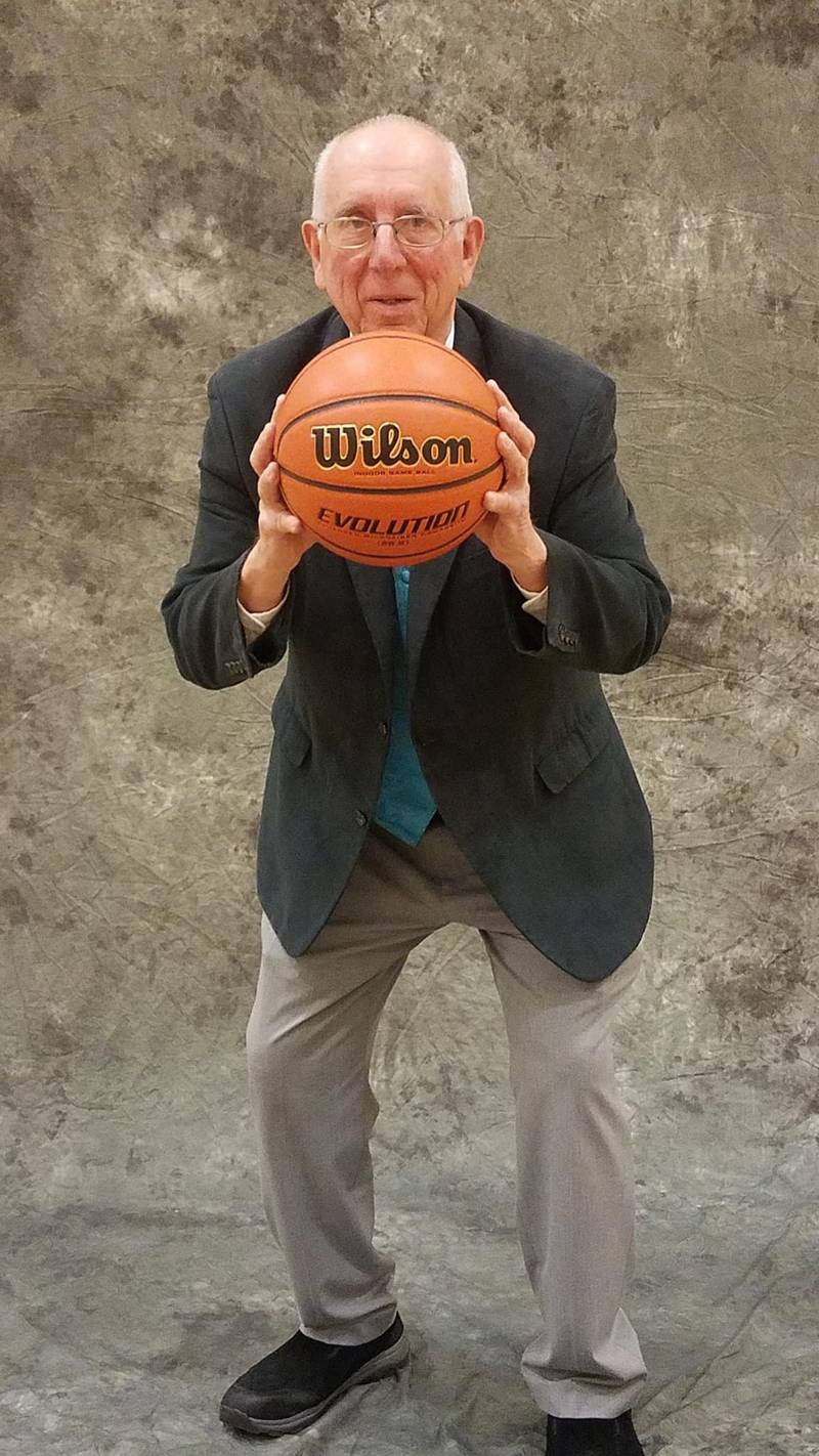 John Mason has coached basketball for 56 years, including stops at Ohio and LaMoille.