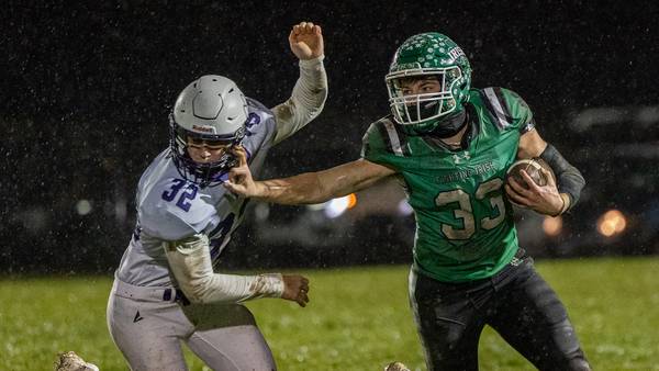 2025 Times Football Player of the Year: Seneca’s Cam Shriey