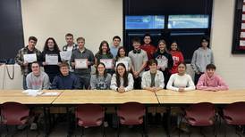 Ottawa Township High School honors students at recognition breakfast
