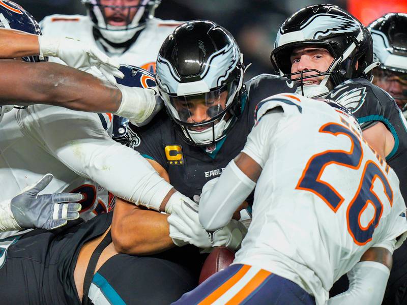 How a training camp practice served as a ‘stepping stone’ for Chicago Bears’ physical play