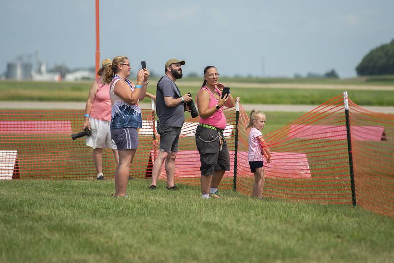 Air enthusiasts break out their cameras for the unique planes and stunts Saturday, July 23, 2022 in Rock Falls.