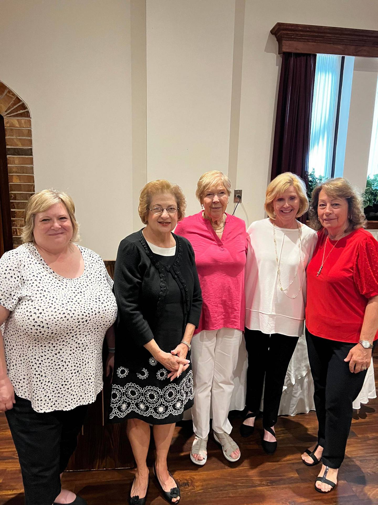 The Ascension Saint Joseph-Joliet Auxiliary recently installed its board for 2022-2023. Lori Bergman, immediate past president of Ascension Saint Joseph - Joliet Foundation, proceeded over the installation. Pictured, from left is Bergman, Kathy Hall, president; Nancy Corbett, treasurer, Bev Nolan, co-vice president; and Bev Kaufman, secretary. Not pictured: Marty Hohisel, co-vice president.