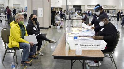 Completed Wisconsin recount confirms Biden's win over Trump