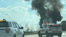 Interstate 80 semi fire near Ottawa results in no injuries