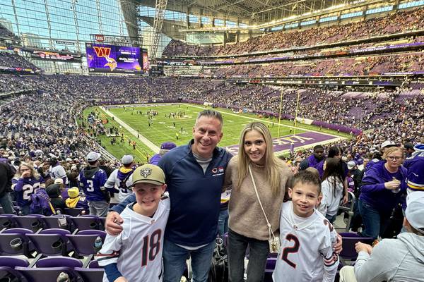 Silvy: Watching my kids fall in love with a Bears team worth loving