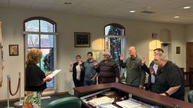 Jauch, Kelley officially sworn-in to Spring Valley City Council