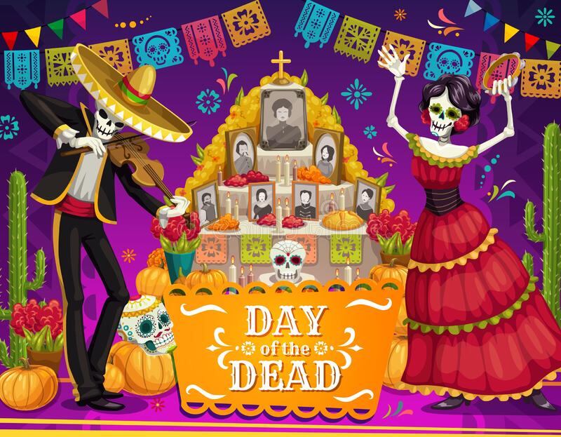 A week-long Day of the Dead celebration will be at Illinois Valley Community College from Oct. 31 to Nov. 3.