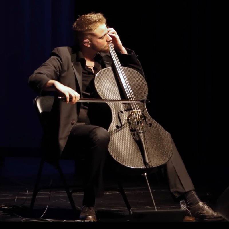 Cellist Drew Wiegman will perform in his hometown of Grayslake at 7 p.m. Saturday, March 29 and at 3 p.m. Sunday, March 30 at the James Lumber Center for the Performing Arts at the College of Lake County.
