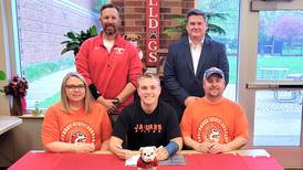 Streator’s David Paton will hit the pitch for Governors State