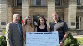 La Salle County Bar awards scholarship to Mendota High School graduate