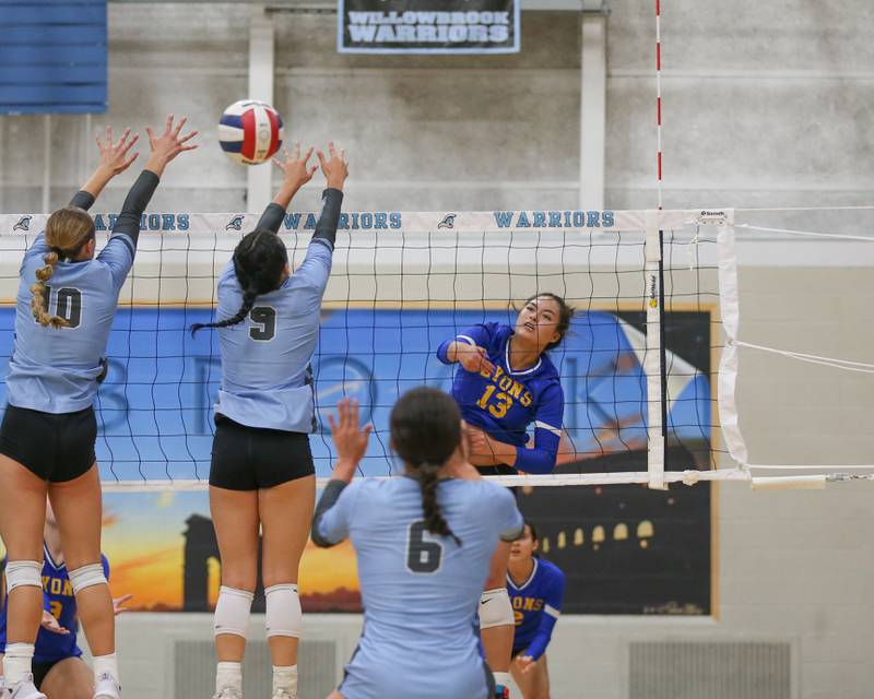Photos Lyons vs. Willowbrook volleyball Shaw Local