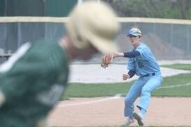 Baseball: Rain shortens pitchers’ duel between Marquette, St. Bede