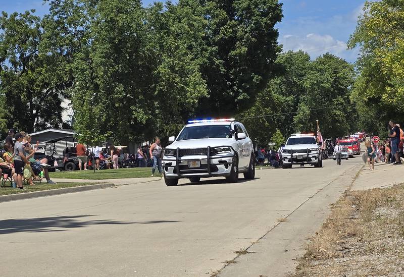 The Wenona Days Grand Parade begins Sunday, Aug. 11, 2024, on Walnut Street.