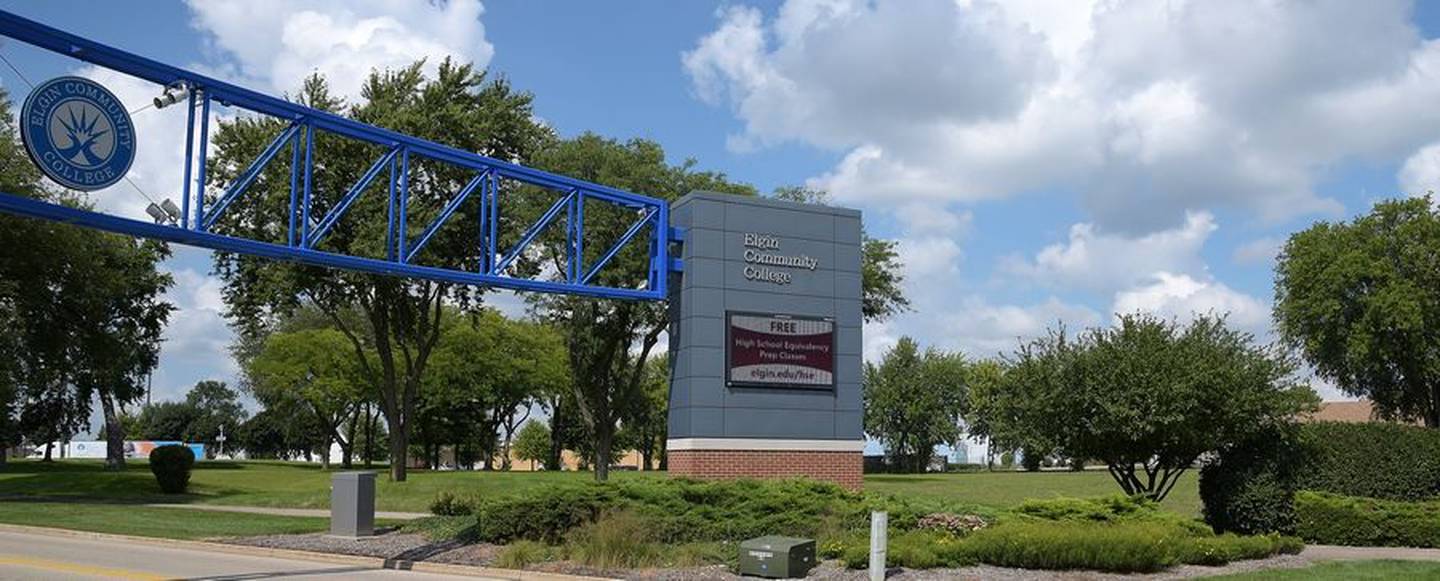 Elgin Community College is building a new manufacturing center that will house the college's HVAC, mechatronics, welding and other related programs near the campus's east entrance, formerly the Colonial Cafe.