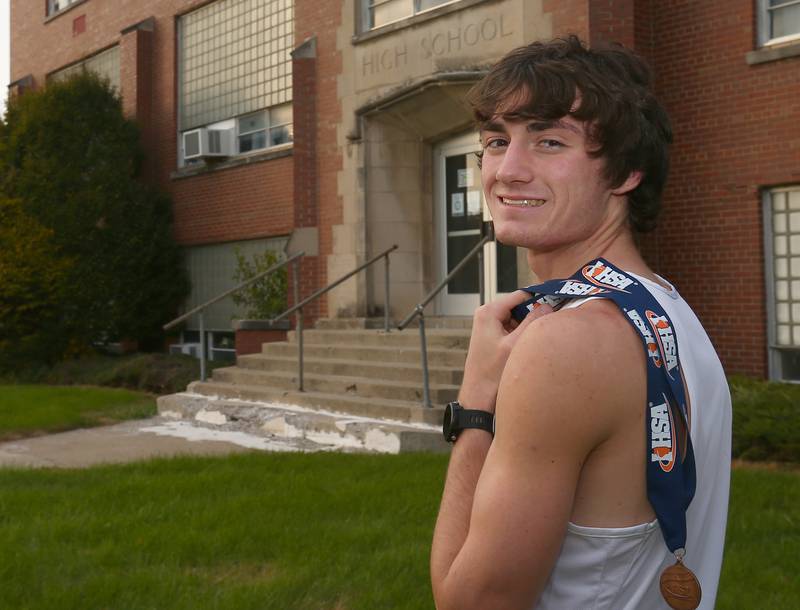 Fieldcrest's Mason Stoeger