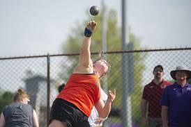 High school sports roundup for Friday, May 20: Sandwich’s Claire Allen in first place in discus after Friday’s state preliminaries