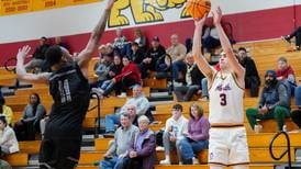 Photos: Oswego East boys basketball vs. Downers Grove North