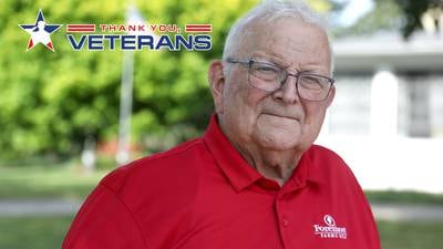 Veteran Mike Kenyon: Farming, philanthropy a way of life