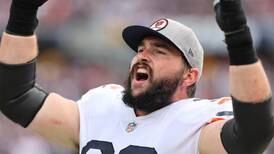 Lucas Patrick likely to start at center for Chicago Bears