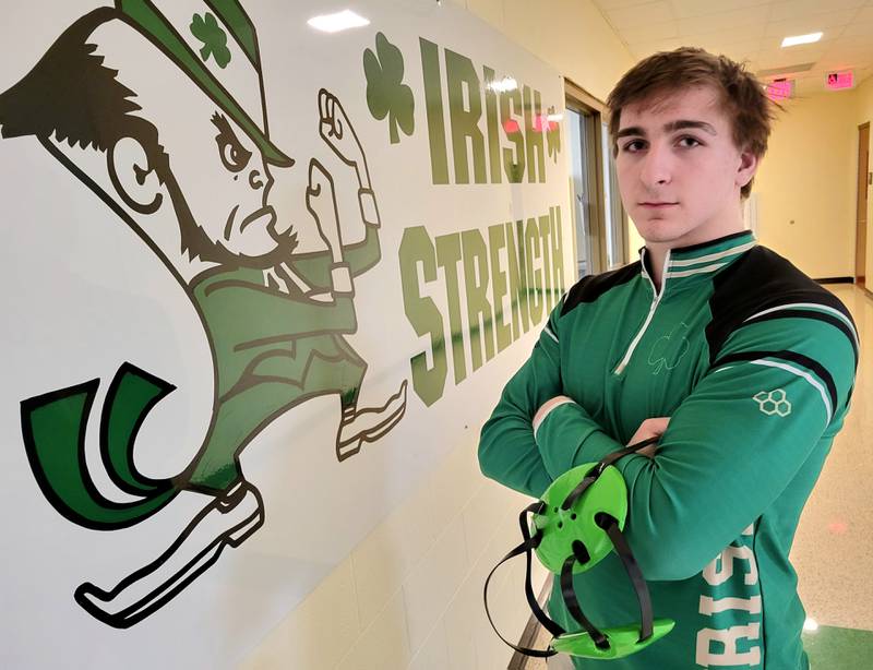 Seneca's Chris Peura, who set a school record with 46 wins on his way to sixth place at the IHSA state meet, is The Times 2023 Boys Wrestler of the Year.