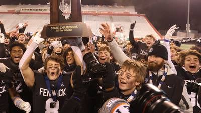 Photos: Fenwick beats East St. Louis in Class 6A football