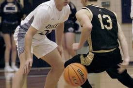 Photos: Dixon takes on Sycamore in Boys Basketball.