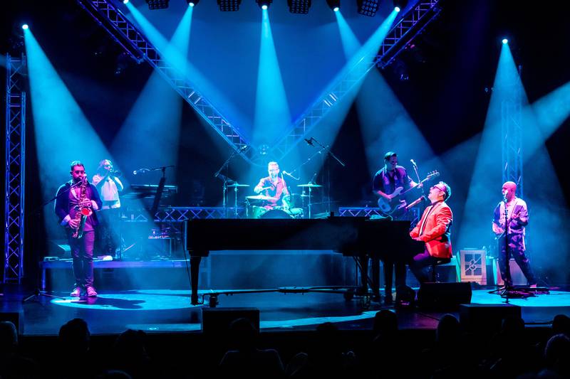 Billy Nation: A Tribute to Billy Joel will perform at the Egyptian Theatre in downtown DeKalb on Saturday, May 11, 2024.