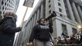 Hundreds protest Rittenhouse acquittal in Chicago