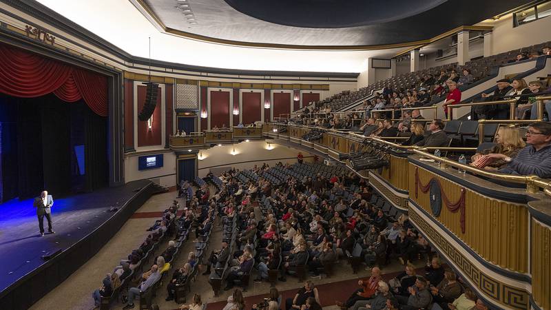 Reilly to perform at The Dixon: Historic Theatre on March 14