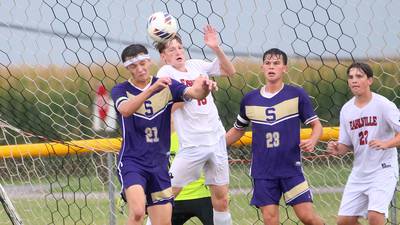 Photos: Serena boys soccer claims 6-2 win against Earlville