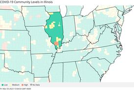 IDPH: 4 counties at ‘high’ COVID-19 risk; 14 at medium risk