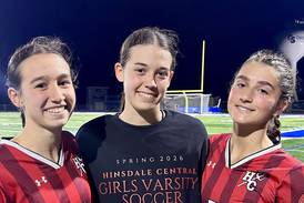 Piper Bingham assists, Amelia Bingham scores in Hinsdale Central’s victory over Andrew
