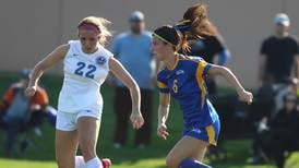 Photos: Johnsburg vs. Woodstock KRC  girls soccer
