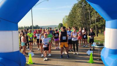 Together for Taft’s inaugural 5K run/walk held during Autumn on Parade in Oregon