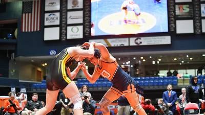 Oswego senior Kiyah Chavez is the Record Newspapers Girls Wrestler of the Year