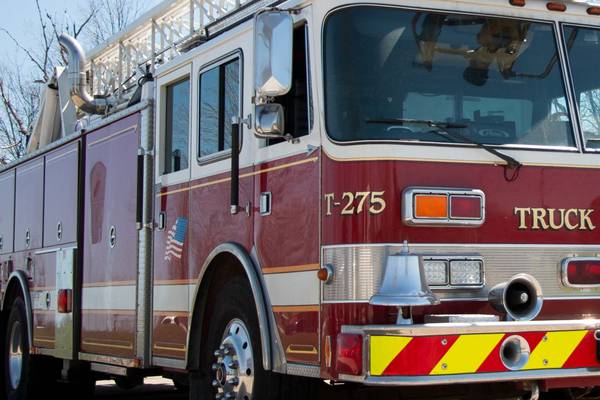 Fire, smoke damage Sterling residence