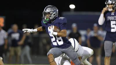 Kendall County football notebook: Zamarion Taylor’s big return night highlights Oswego East win, 4-0 start