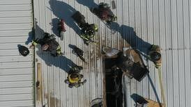 Firefighters contain electrical fire at downtown building in 35 Minutes