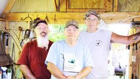 Forging ahead: Whiteside County tradesmen keep centuries-old craft alive