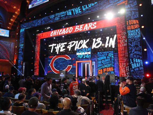 Bears podcast 261: Which positions need to be addressed in the draft?