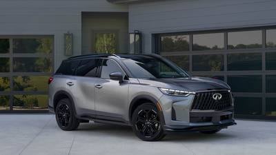 Premium QX60 offers high-end comforts with AWD capability