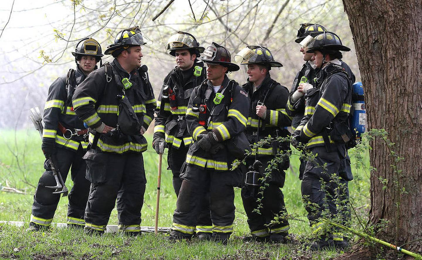 PHOTOS Fire Destroys Lakemoor Home Shaw Local