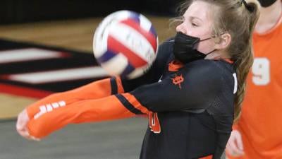 DeKalb tops IC in straight sets in first game since layoff
