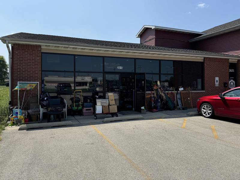 Jaci's Resale Shop, behind the ATI and Smoke Shop building at 2615 E. Division St., Coal City.