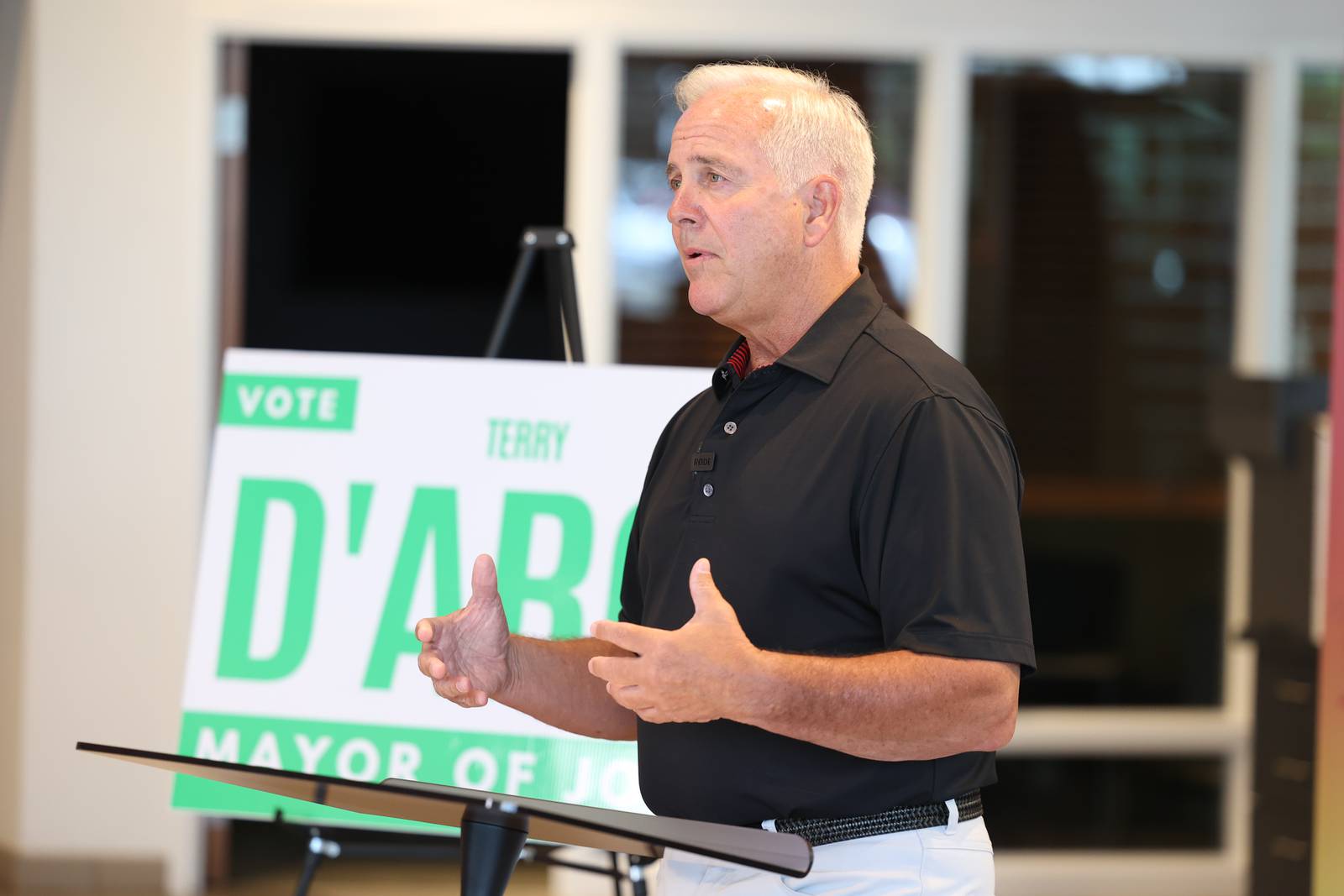 D’Arcy sets goals in Joliet mayoral bid Shaw Local