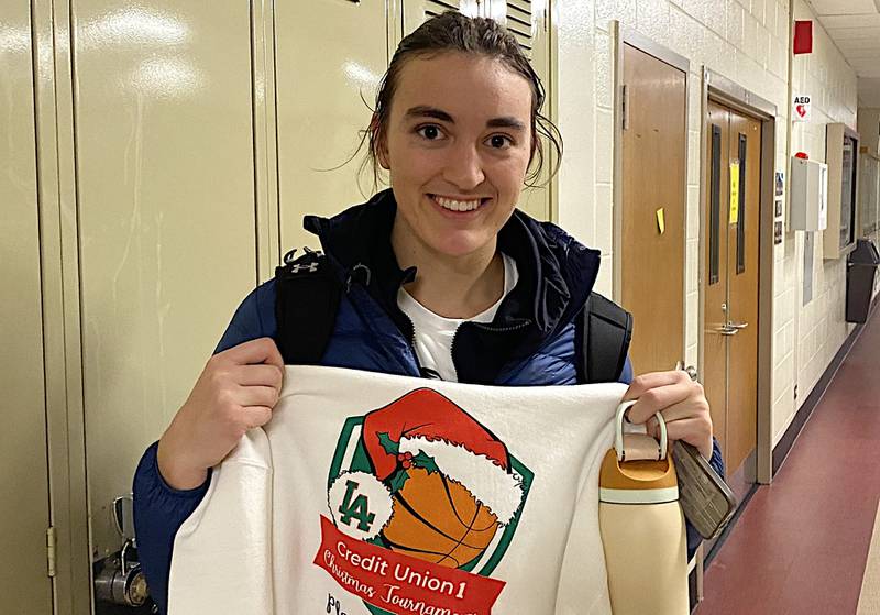 Lockport's Alaina Peetz